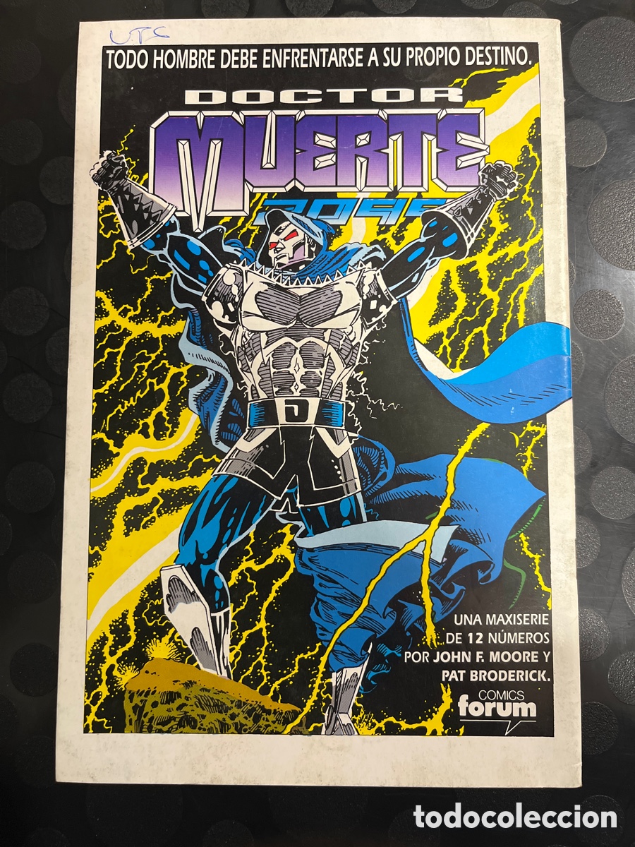 C&oacute;mics: SPIDERMAN 2099 VOL.1 N.5 CENTRO MORTAL ( 1994/1995 ) - Foto 2