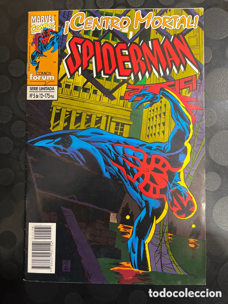 C&oacute;mics: SPIDERMAN 2099 VOL.1 N.5 CENTRO MORTAL ( 1994/1995 )