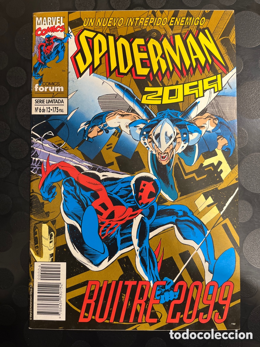 C&oacute;mics: SPIDERMAN 2099 VOL.1 N.6 BUITRE 2099 ( 1994/1995 )
