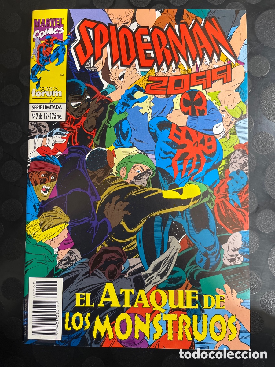 C&oacute;mics: SPIDERMAN 2099 VOL.1 N.7 EL ATAQUE DE LOS MONSTRUOS ( 1994/1995 )