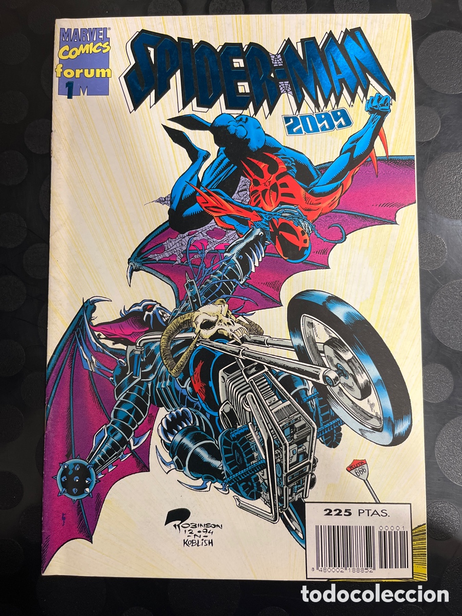 C&oacute;mics: SPIDER-MAN 2099 VOL.2 N.1 RUTA 666 SPIDERMAN ( 1996/1997 )