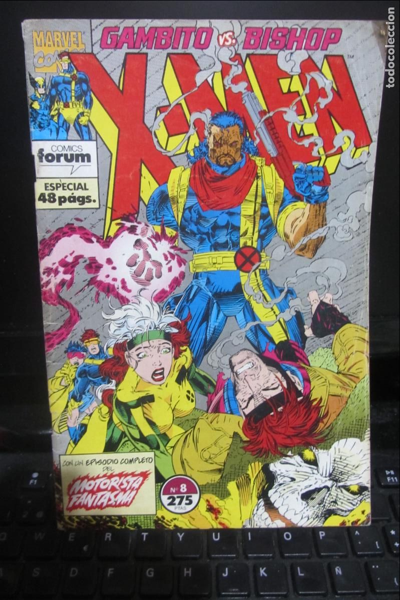 C&oacute;mics: X-MEN N&ordm; 8 MARVEL COMICS FORUM ESPECIAL 48 PAG ARX197