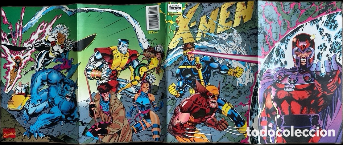 C&oacute;mics: X-Men Vol. 1 (1992-1995) casi completa m&aacute;s especiales