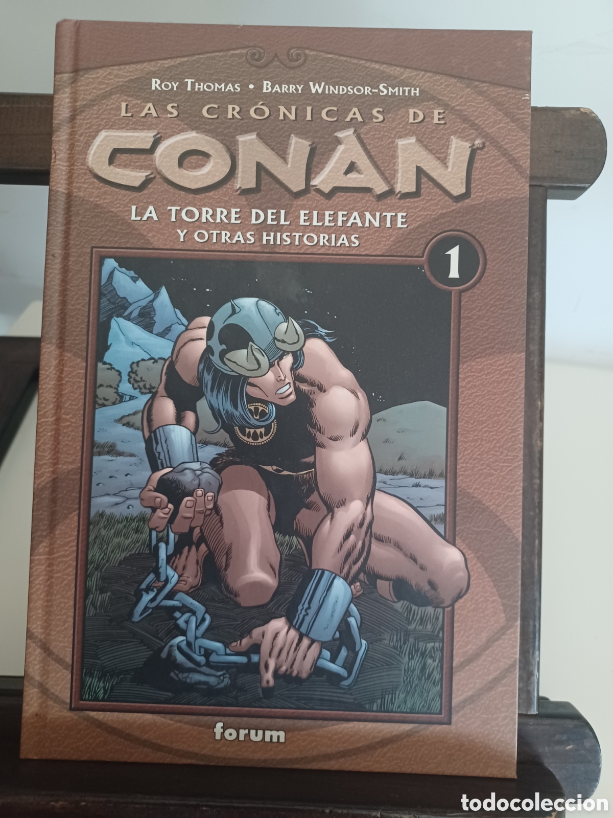 C&oacute;mics: Las cr&oacute;nicas de Conan 1 La Torre del Elefante/ Forum/ NUEVO A ESTRENAR