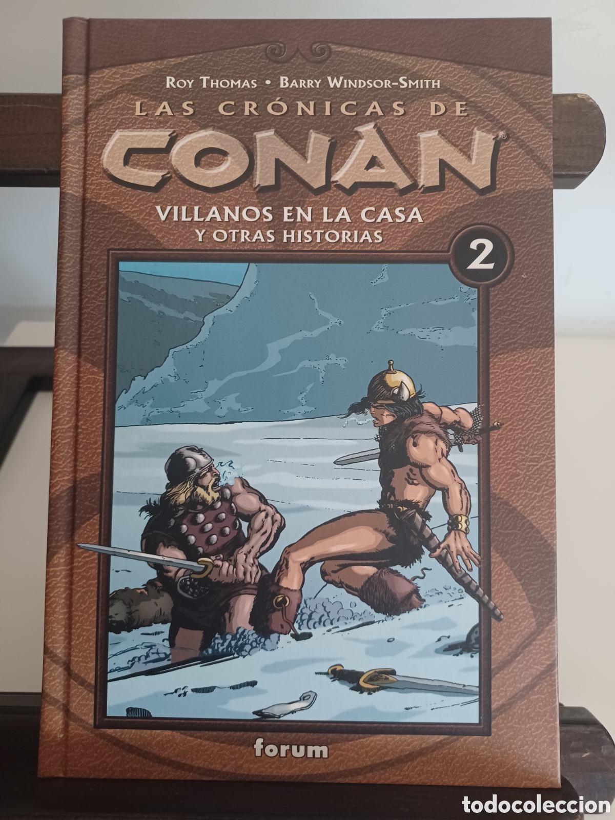 C&oacute;mics: Las cr&oacute;nicas de Conan 2 Villanos en la casa/ Forum
