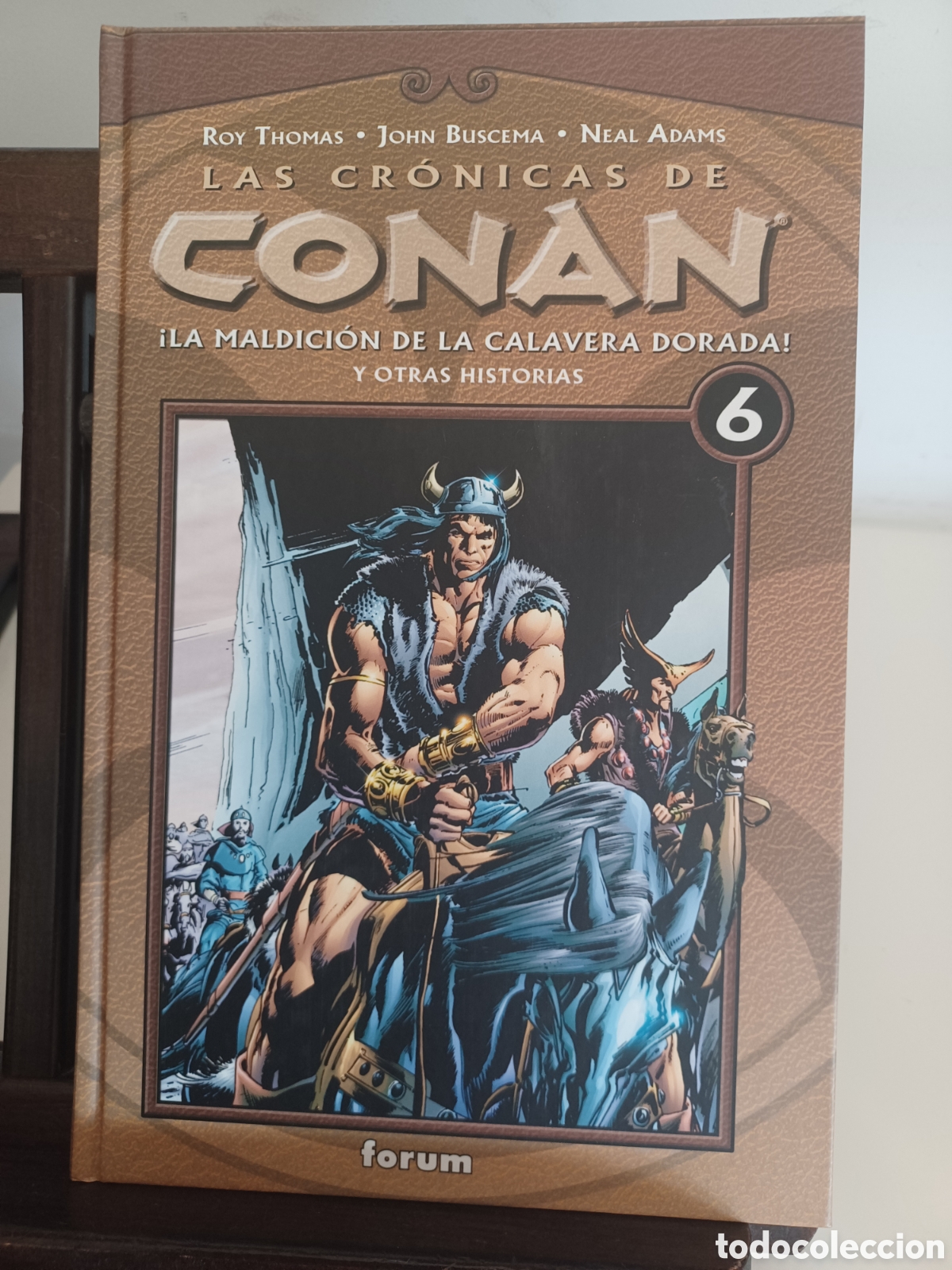 C&oacute;mics: Las cr&oacute;nicas de Conan 6 &iexcl;La maldici&oacute;n de la calavera dorada!/ Forum