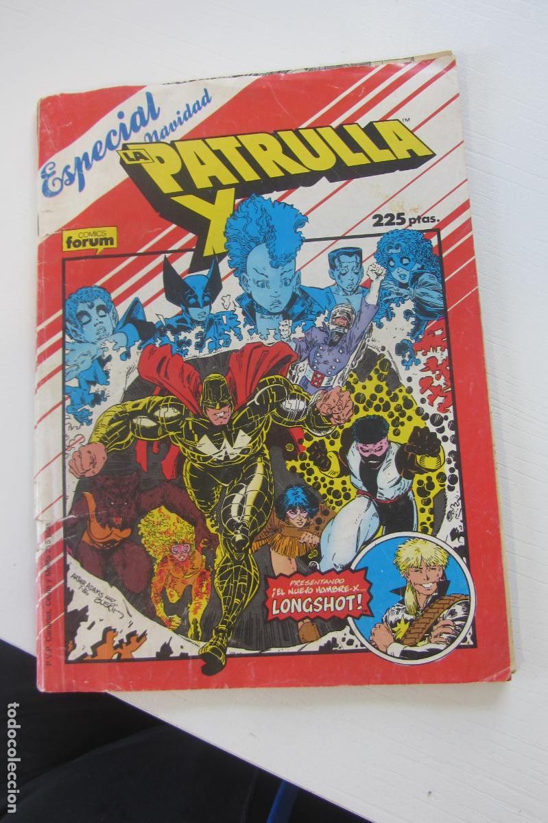 C&oacute;mics: PATRULLA X ESPECIAL NAVIDAD ARTHUR ADAMS FORUM 1996 arx125