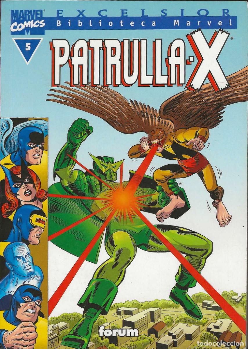 C&oacute;mics: BIBLIOTECA MARVEL -- LA PATRULLA X -- N&ordm; 5 - Foto 1