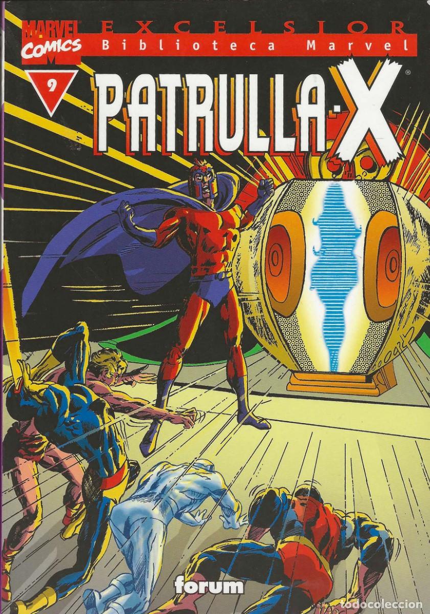 C&oacute;mics: BIBLIOTECA MARVEL -- LA PATRULLA X -- N&ordm; 9