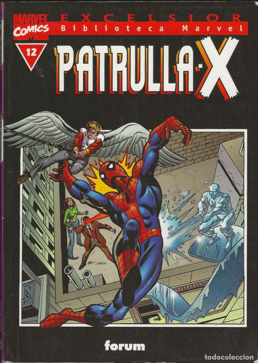 C&oacute;mics: BIBLIOTECA MARVEL -- LA PATRULLA X -- N&ordm; 12