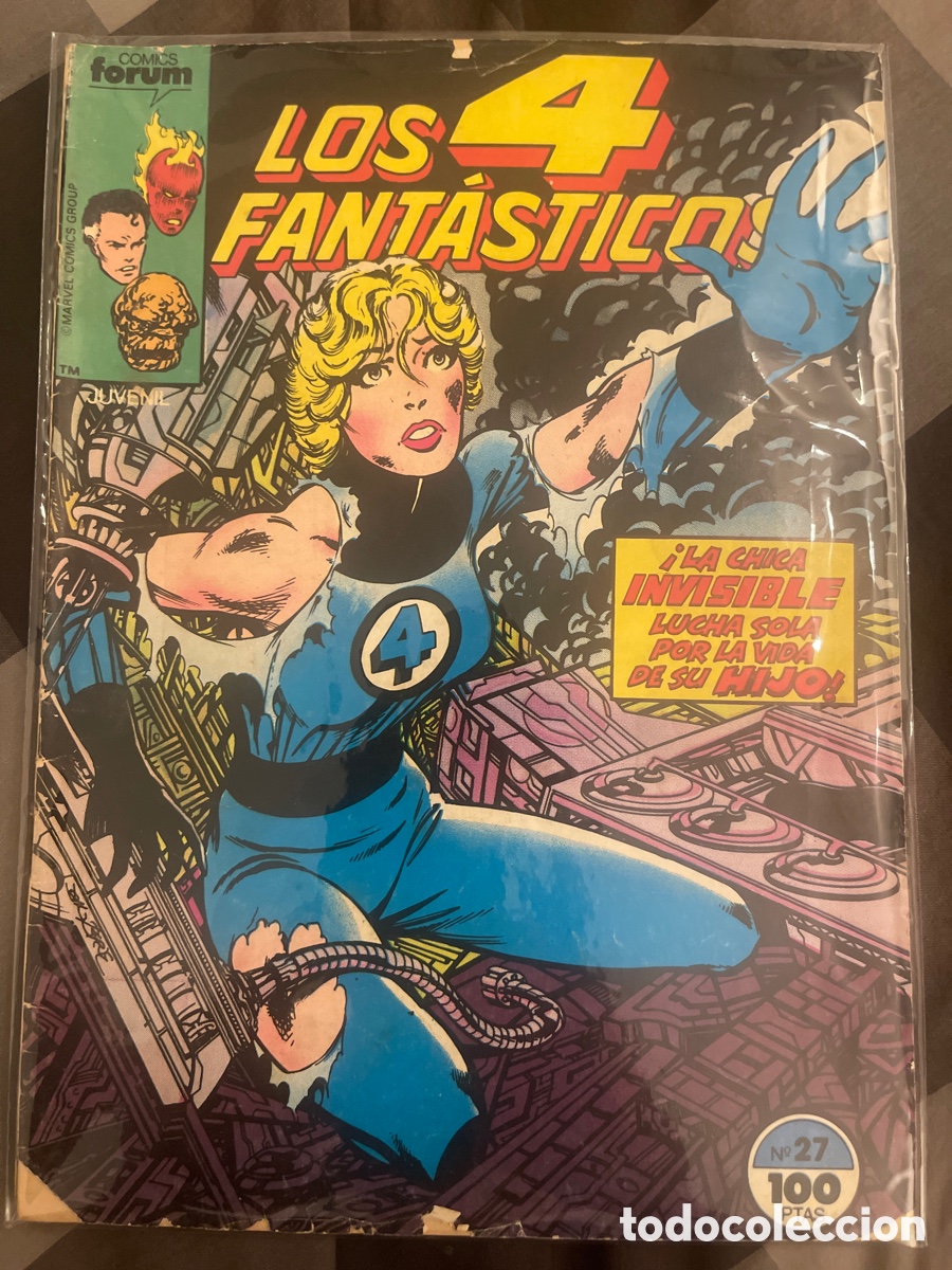 C&oacute;mics: C&oacute;mics, LOS 4 FANTISTICOS