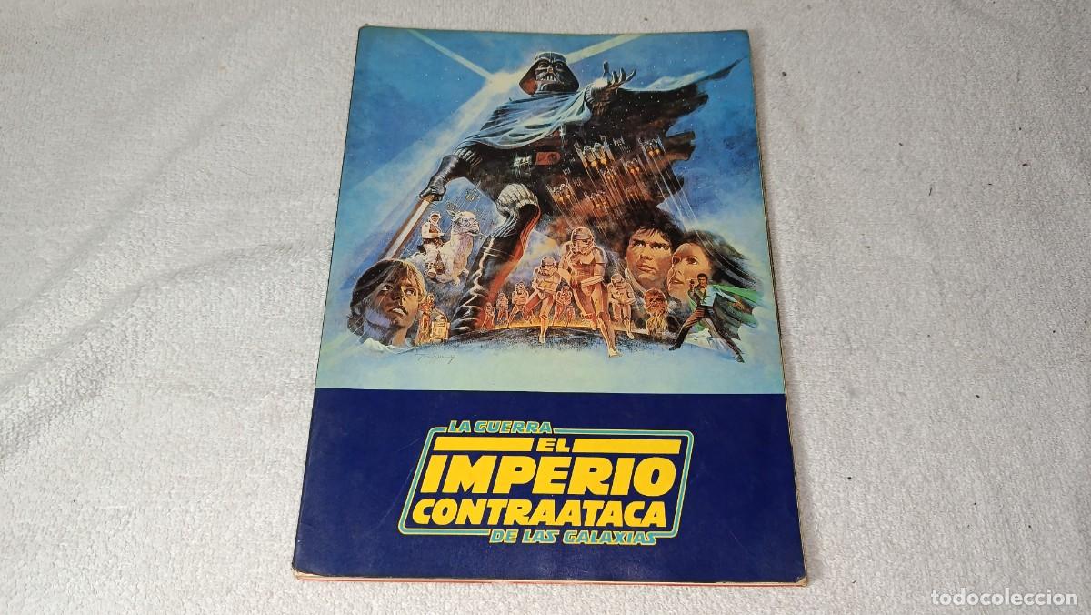 C&oacute;mics: ANTIGUA REVISTA STAR WARS LA GUERRA DE LAS GALAXIAS EL IMPERIO CONTRAATACA EDITORIAL FORUM A&Ntilde;O 1980