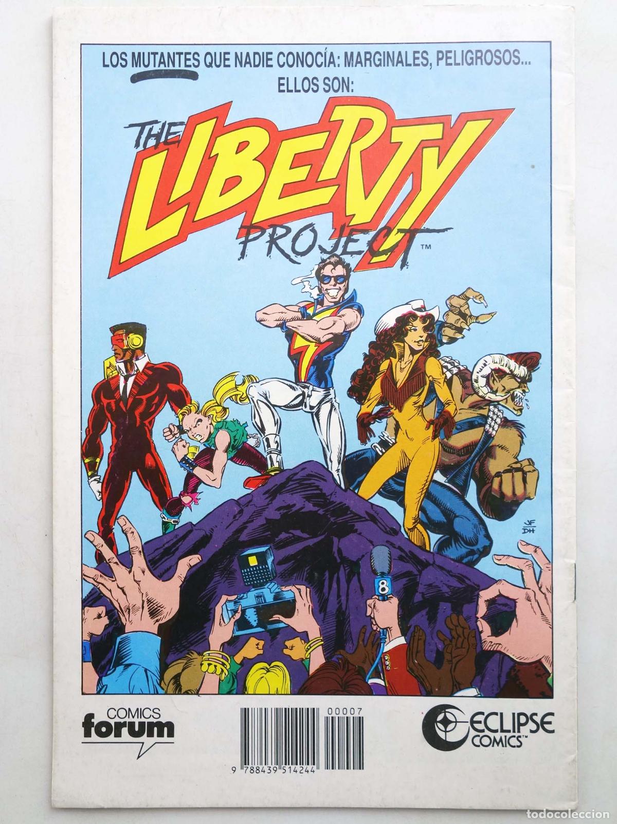 C&oacute;mics: ECLIPSE COMICS: MIRACLEMAN 7 (Alan Moore/Rick Veitch) Forum, 1990 - Foto 2