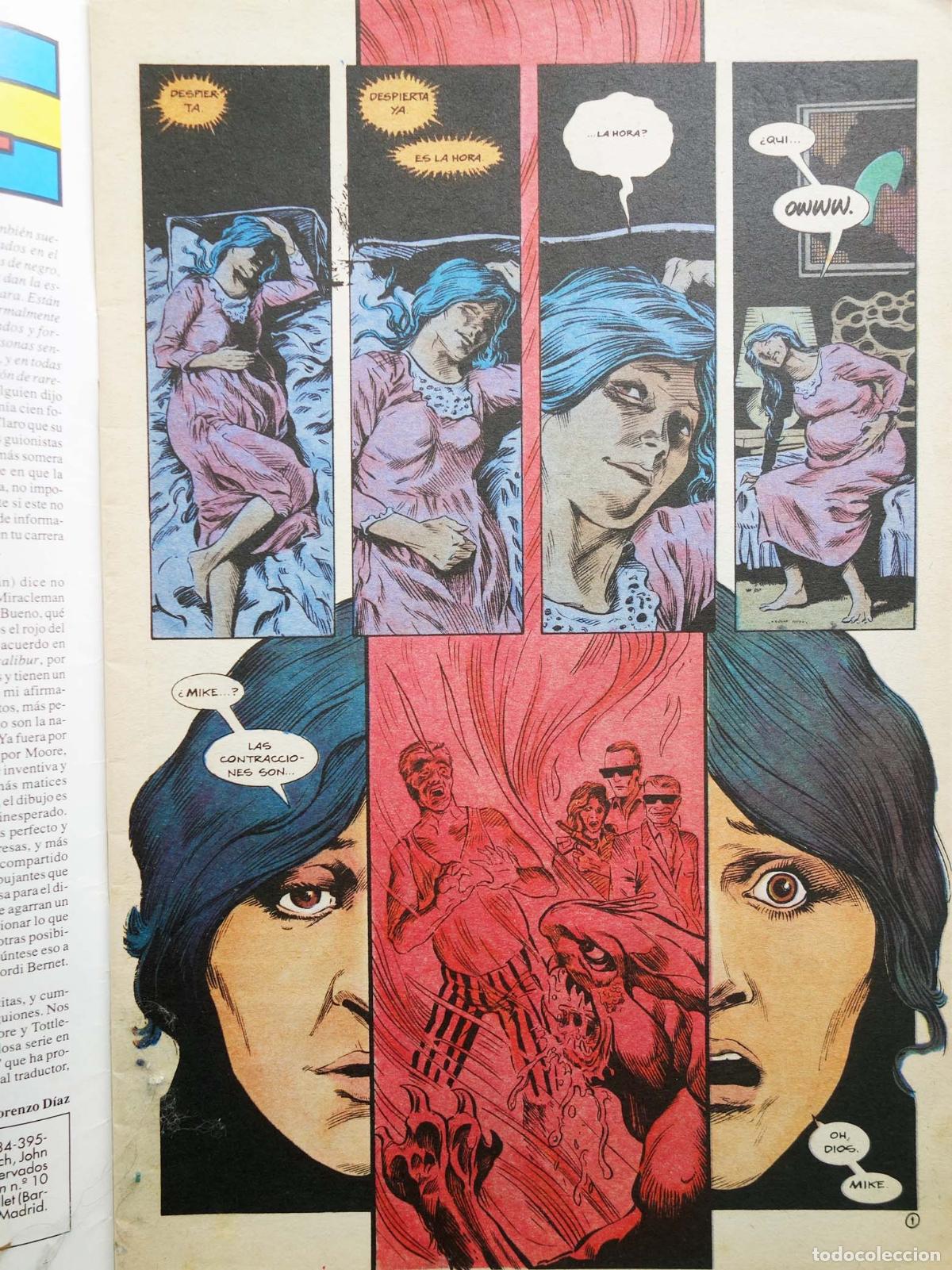 C&oacute;mics: ECLIPSE COMICS: MIRACLEMAN 7 (Alan Moore/Rick Veitch) Forum, 1990 - Foto 3