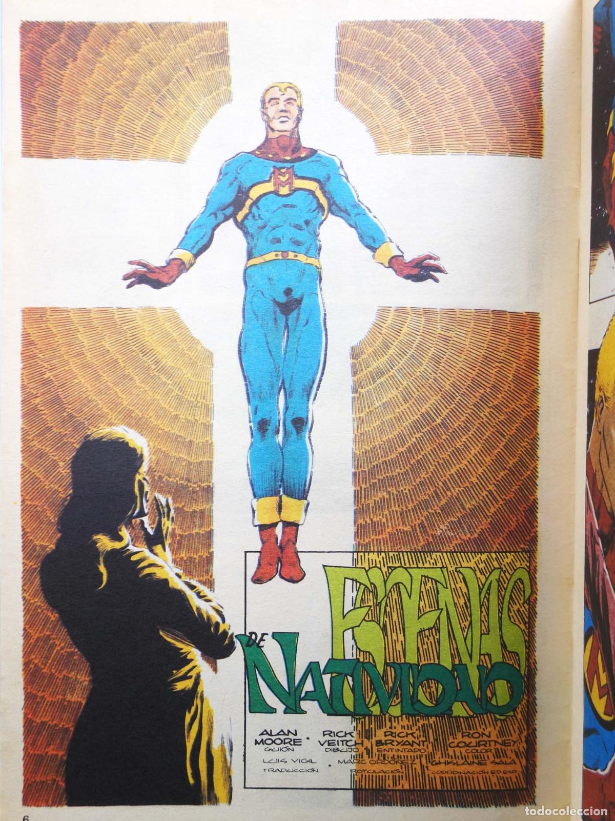 C&oacute;mics: ECLIPSE COMICS: MIRACLEMAN 7 (Alan Moore/Rick Veitch) Forum, 1990 - Foto 4