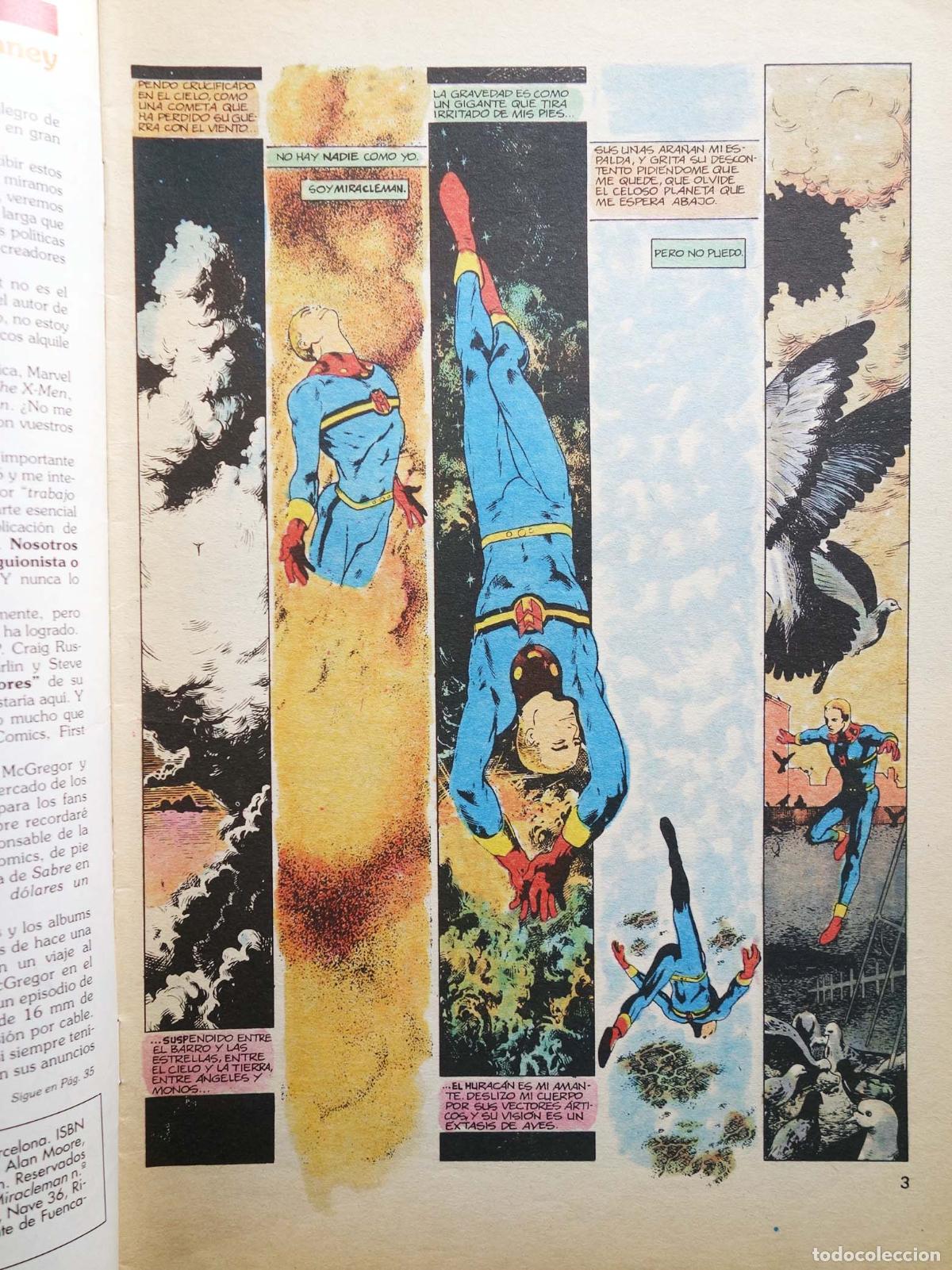 C&oacute;mics: ECLIPSE COMICS: MIRACLEMAN 3 (Alan Moore/Alan Davis) Forum, 1990 - Foto 3