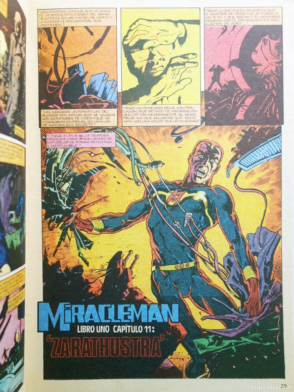 C&oacute;mics: ECLIPSE COMICS: MIRACLEMAN 3 (Alan Moore/Alan Davis) Forum, 1990 - Foto 4