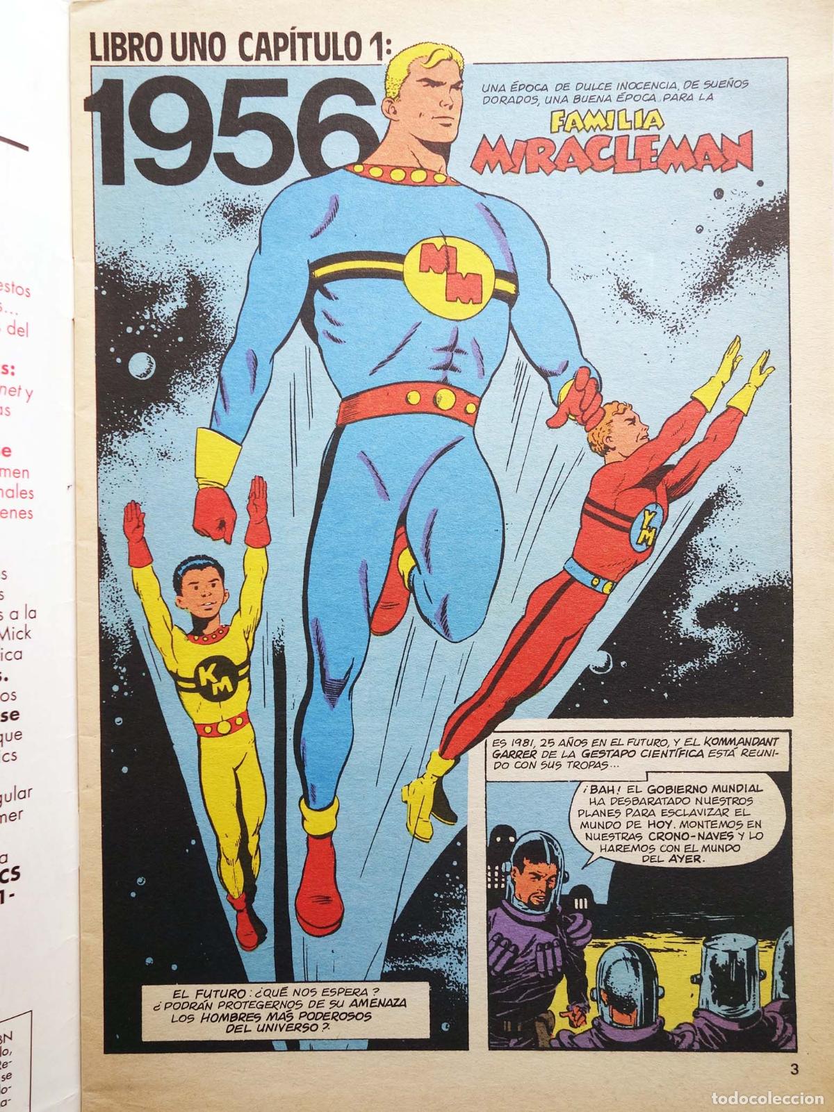C&oacute;mics: ECLIPSE COMICS: MIRACLEMAN 1 (Vvaa) Forum, 1990 - Foto 3