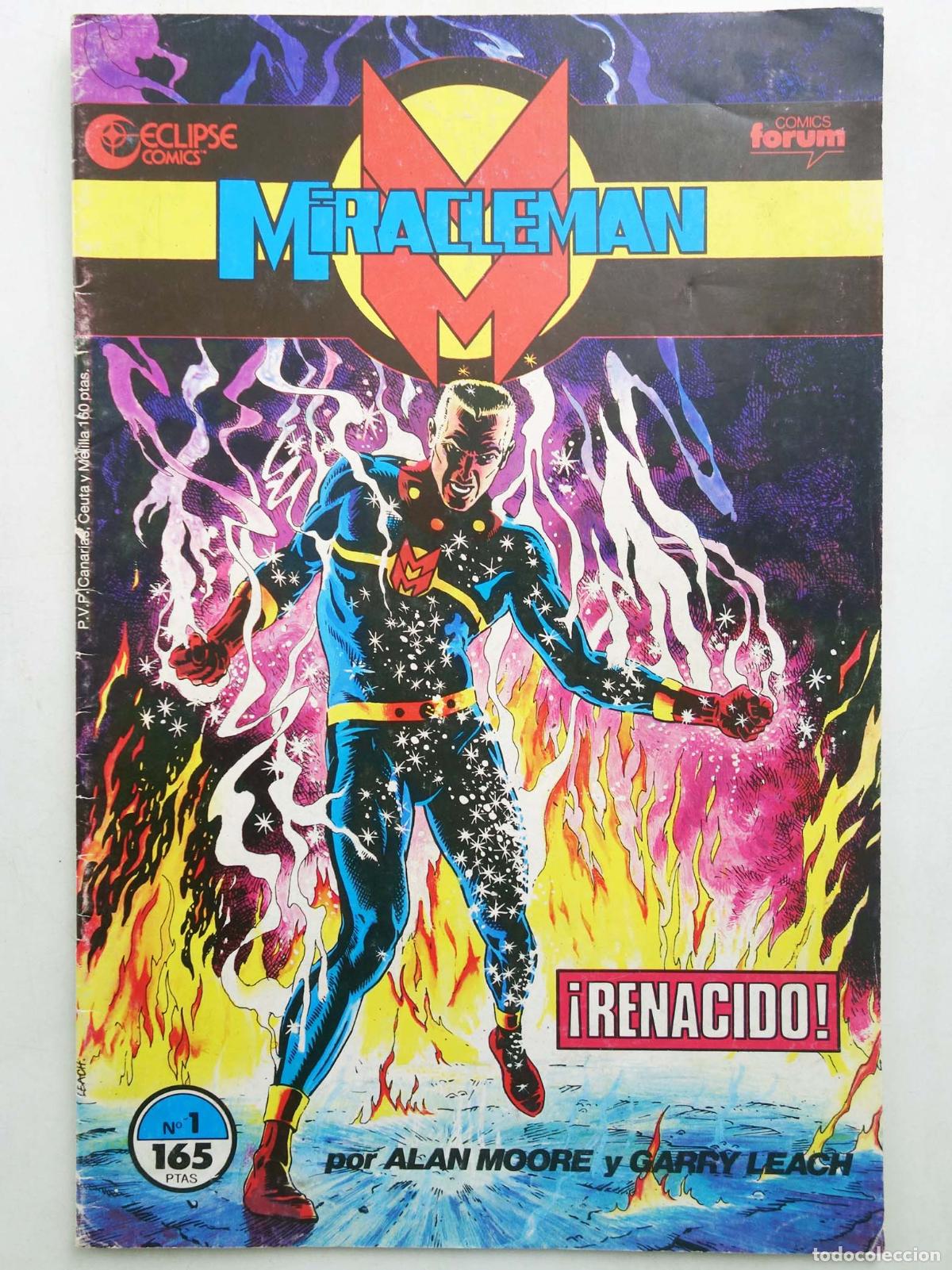 C&oacute;mics: ECLIPSE COMICS: MIRACLEMAN 1 (Vvaa) Forum, 1990