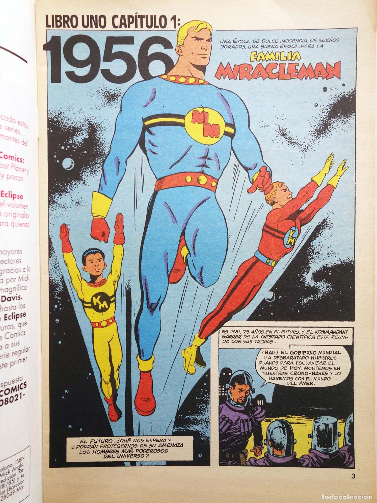 C&oacute;mics: ECLIPSE COMICS: MIRACLEMAN 1 (Vvaa) Forum, 1990 - Foto 3