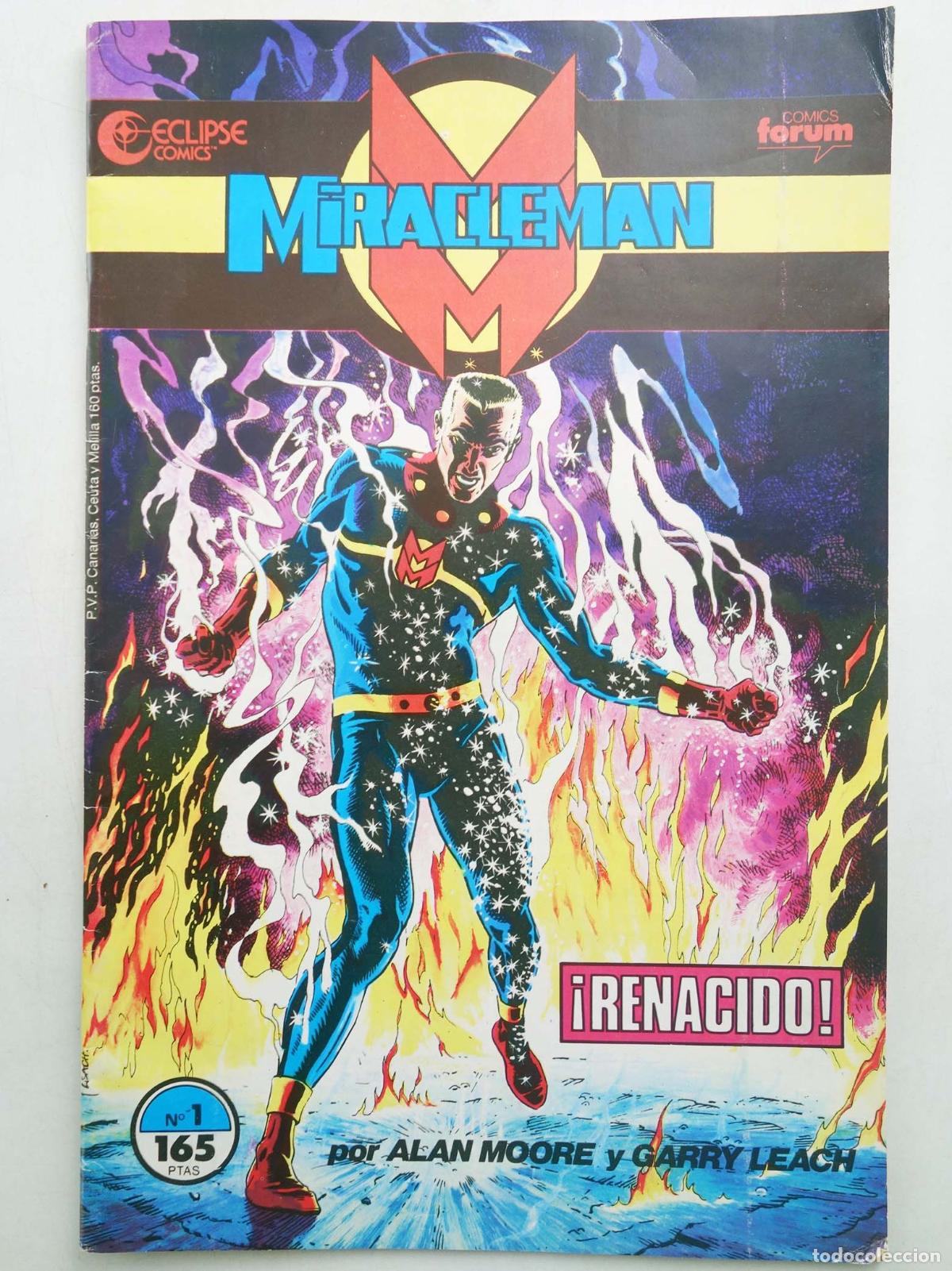 C&oacute;mics: ECLIPSE COMICS: MIRACLEMAN 1 (Vvaa) Forum, 1990 - Foto 1