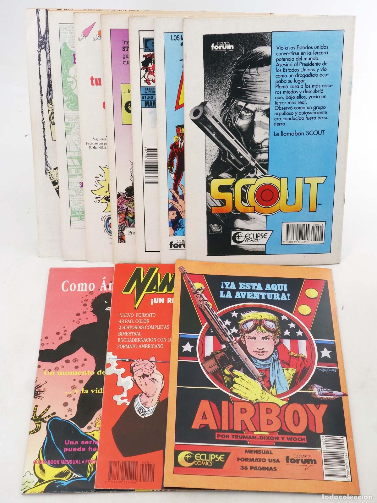 C&oacute;mics: ECLIPSE COMICS: MIRACLEMAN 1 A 11. FALTA 6 (Alan Moore) Forum, 1990 - Foto 2