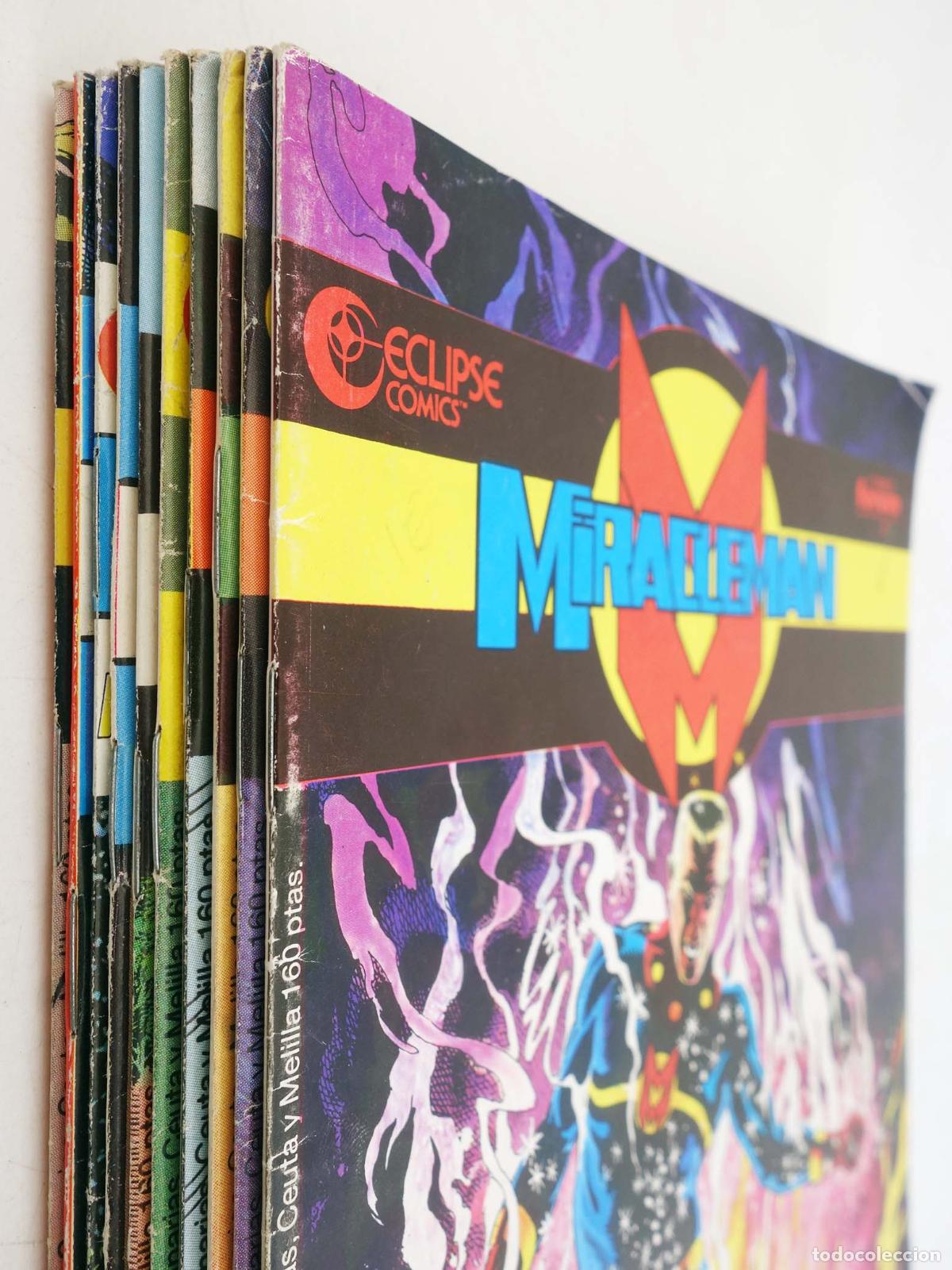 C&oacute;mics: ECLIPSE COMICS: MIRACLEMAN 1 A 11. FALTA 6 (Alan Moore) Forum, 1990 - Foto 4