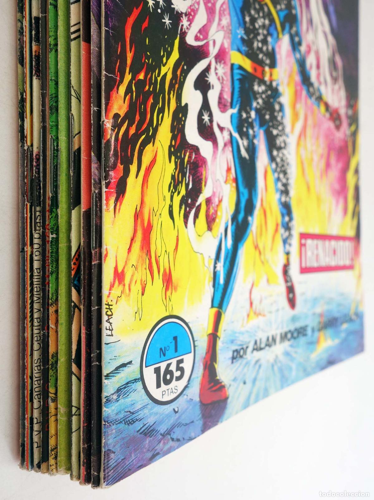 C&oacute;mics: ECLIPSE COMICS: MIRACLEMAN 1 A 11. FALTA 6 (Alan Moore) Forum, 1990 - Foto 5