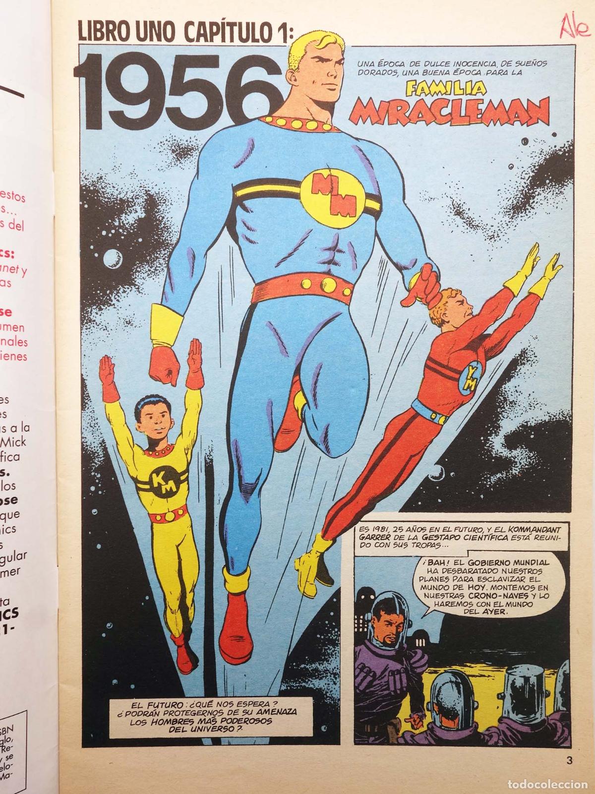C&oacute;mics: ECLIPSE COMICS: MIRACLEMAN 1 A 11. FALTA 6 (Alan Moore) Forum, 1990 - Foto 7