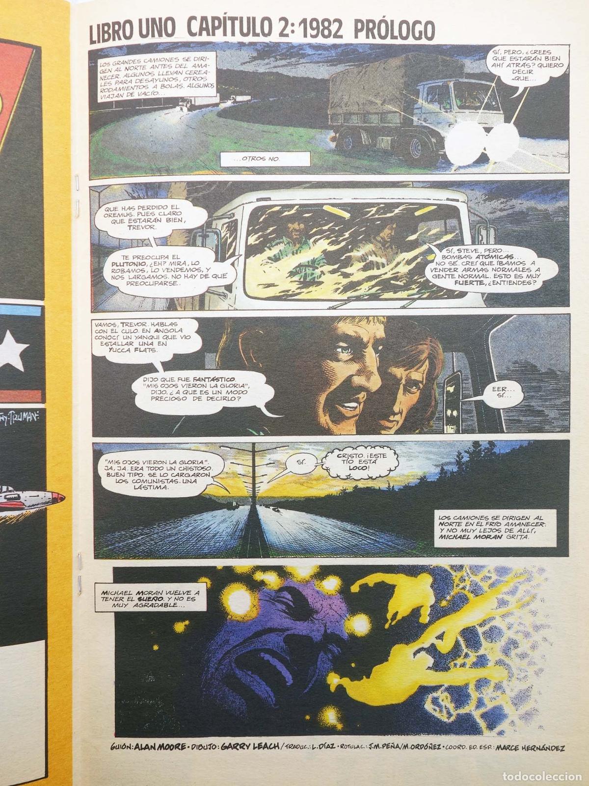 C&oacute;mics: ECLIPSE COMICS: MIRACLEMAN 1 A 11. FALTA 6 (Alan Moore) Forum, 1990 - Foto 8