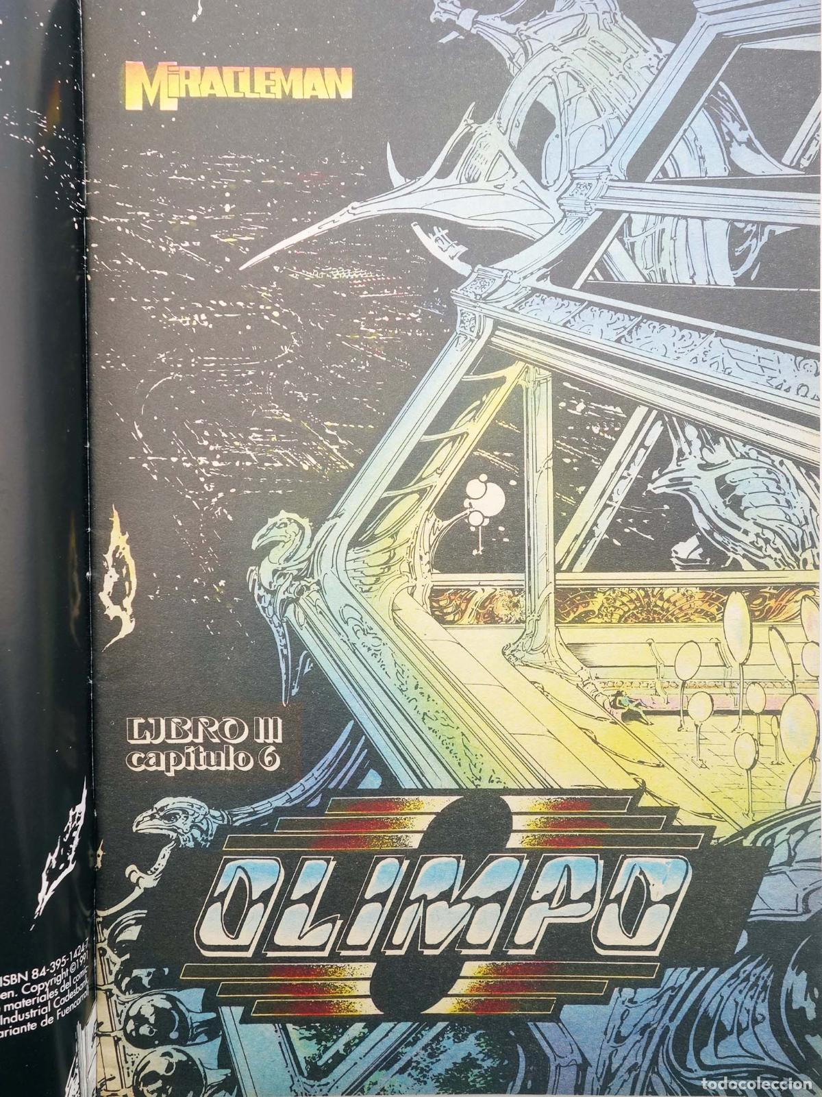 C&oacute;mics: ECLIPSE COMICS: MIRACLEMAN 1 A 11. FALTA 6 (Alan Moore) Forum, 1990 - Foto 9
