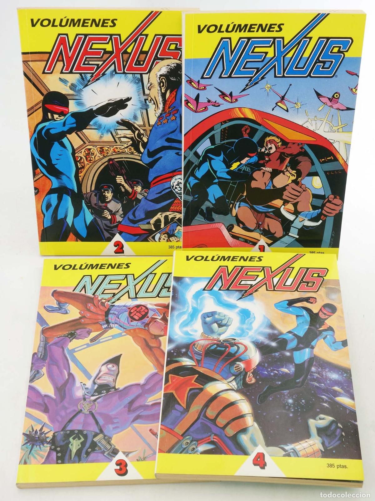 C&oacute;mics: NEXUS 1 A 16. COMPLETA EN 4 RETAPADOS (Baron/Rude) Forum, 1988
