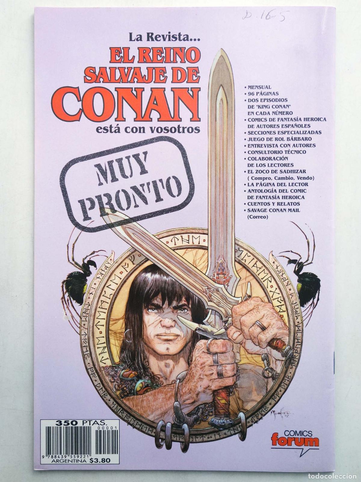 C&oacute;mics: EL UNIVERSO DE CONAN. Forum, 1997 - Foto 2