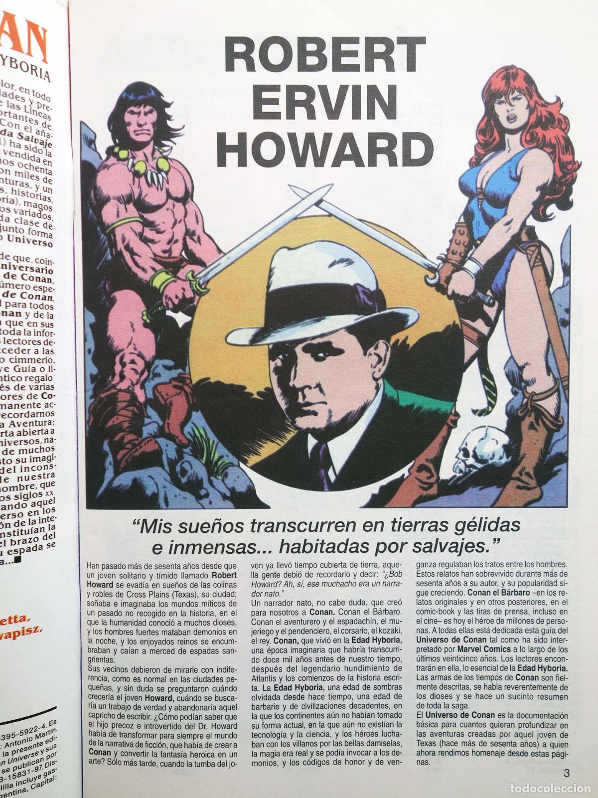 C&oacute;mics: EL UNIVERSO DE CONAN. Forum, 1997 - Foto 3