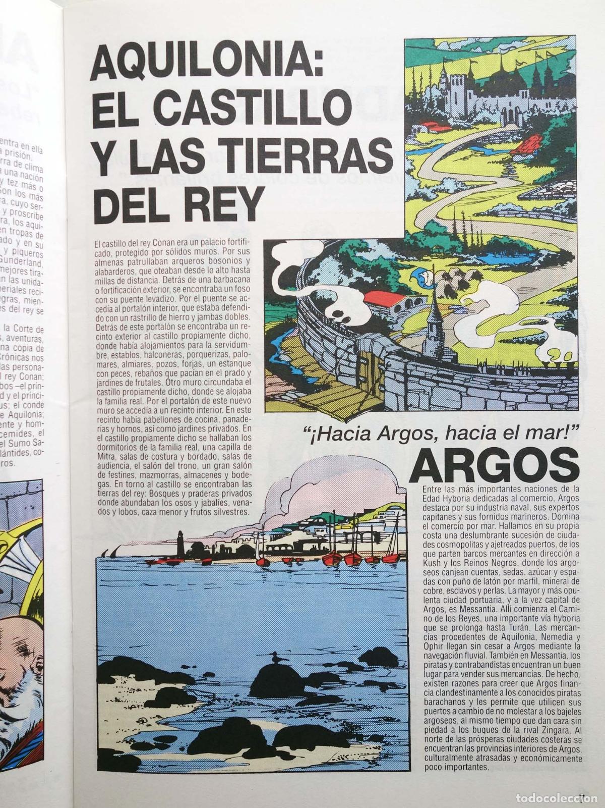 C&oacute;mics: EL UNIVERSO DE CONAN. Forum, 1997 - Foto 4