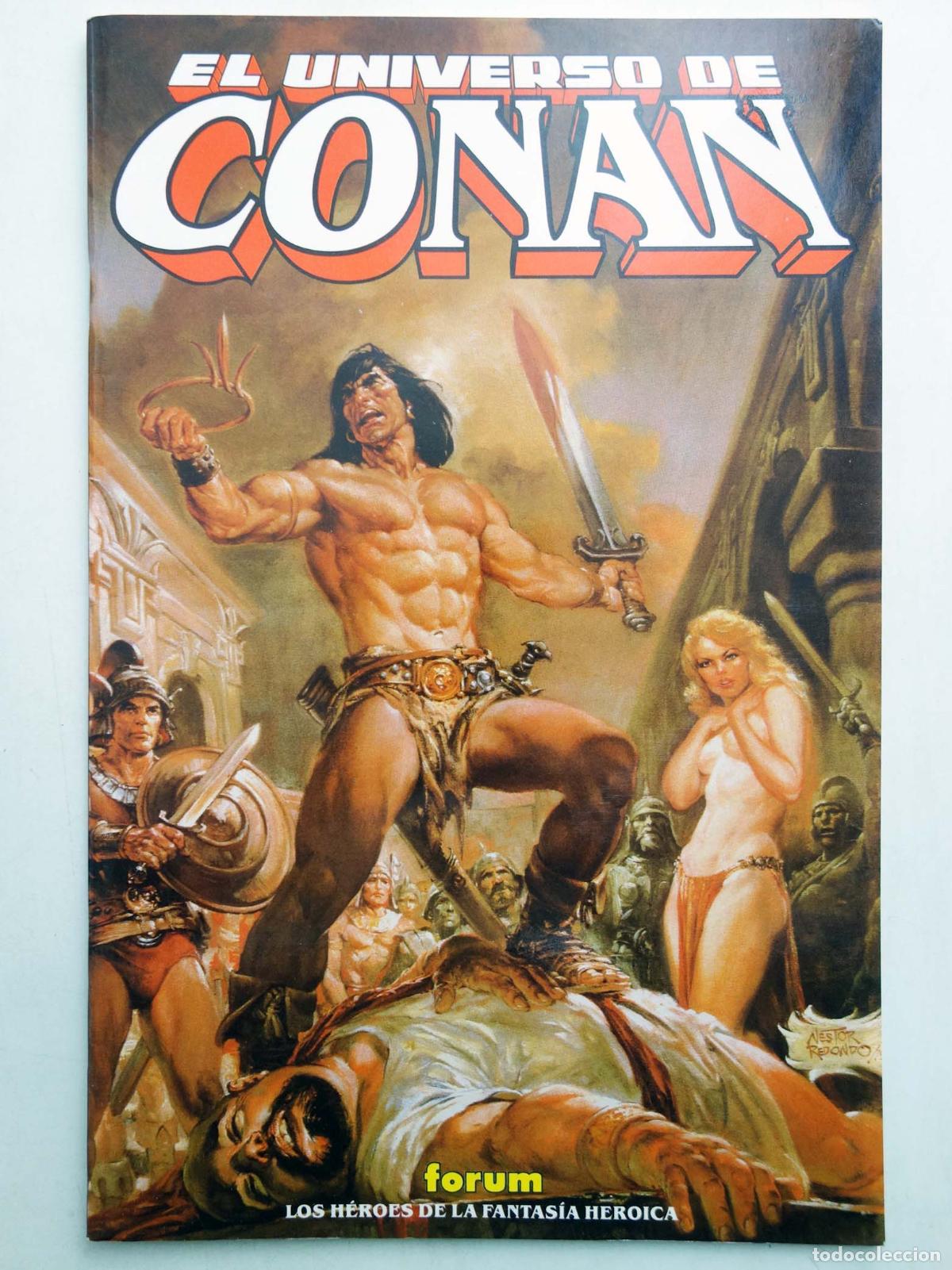 C&oacute;mics: EL UNIVERSO DE CONAN. Forum, 1997