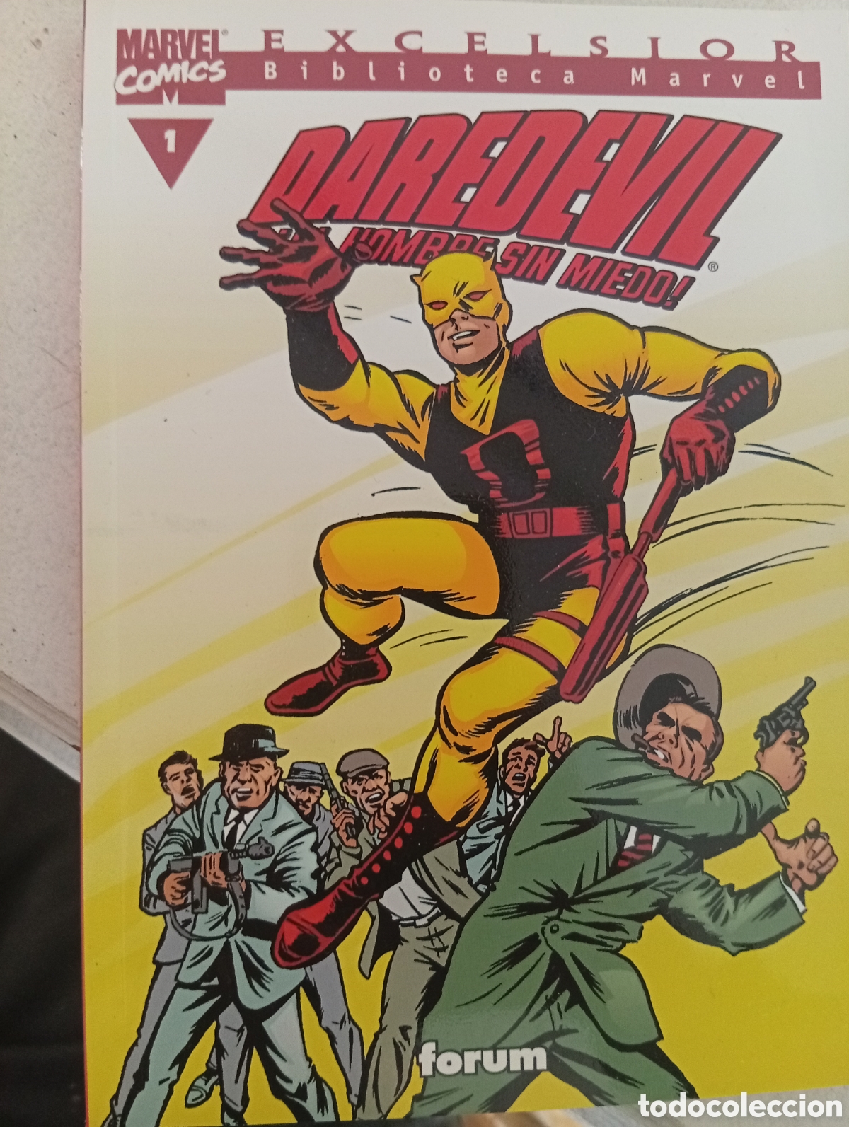 C&oacute;mics: Daredevil Biblioteca Marvel - Foto 1