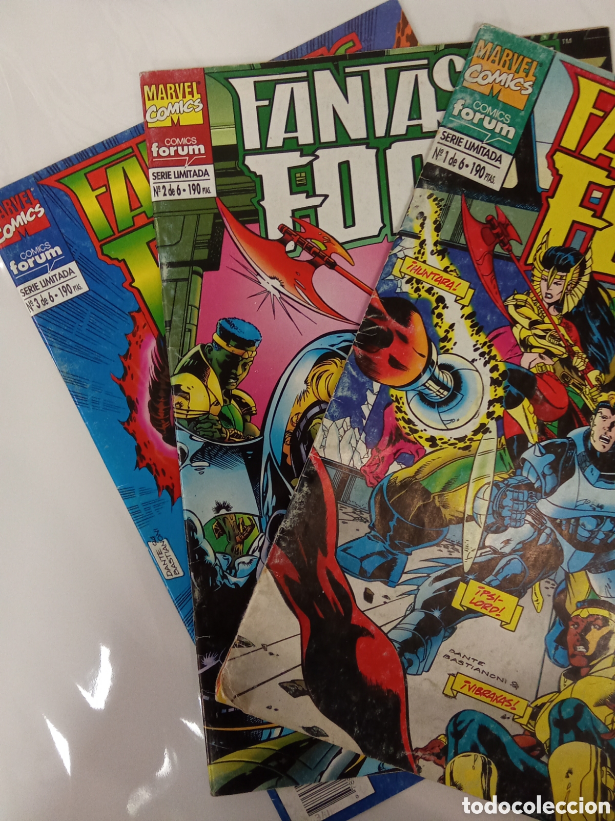 C&oacute;mics: FANTASTIC FORCE SERIE LIMITADA N&ordm;S DEL 1 AL 6 SERIE COMPLETA
