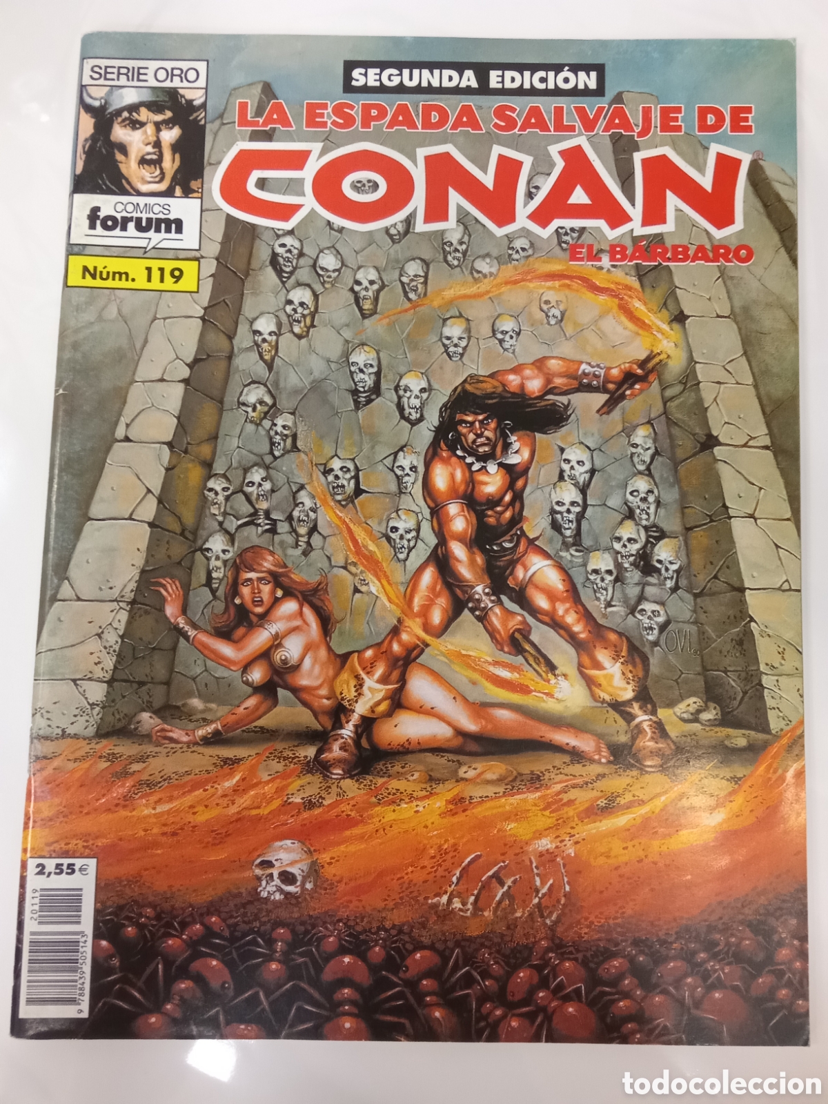 C&oacute;mics: LA ESPADA SALVAJE DE CONAN EL B&Aacute;RBARO. SEGUNDA EDICI&Oacute;N N&ordm; 119