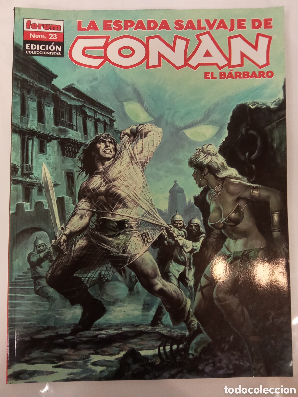 C&oacute;mics: LA ESPADA SALVAJE DE CONAN EL B&Aacute;RBARO. EDICI&Oacute;N COLECCIONISTA N&ordm;23