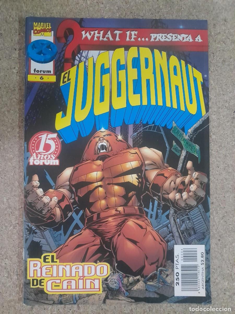 C&oacute;mics: What If 6.Vol.2.Juggernaut.Marvel.Forum
