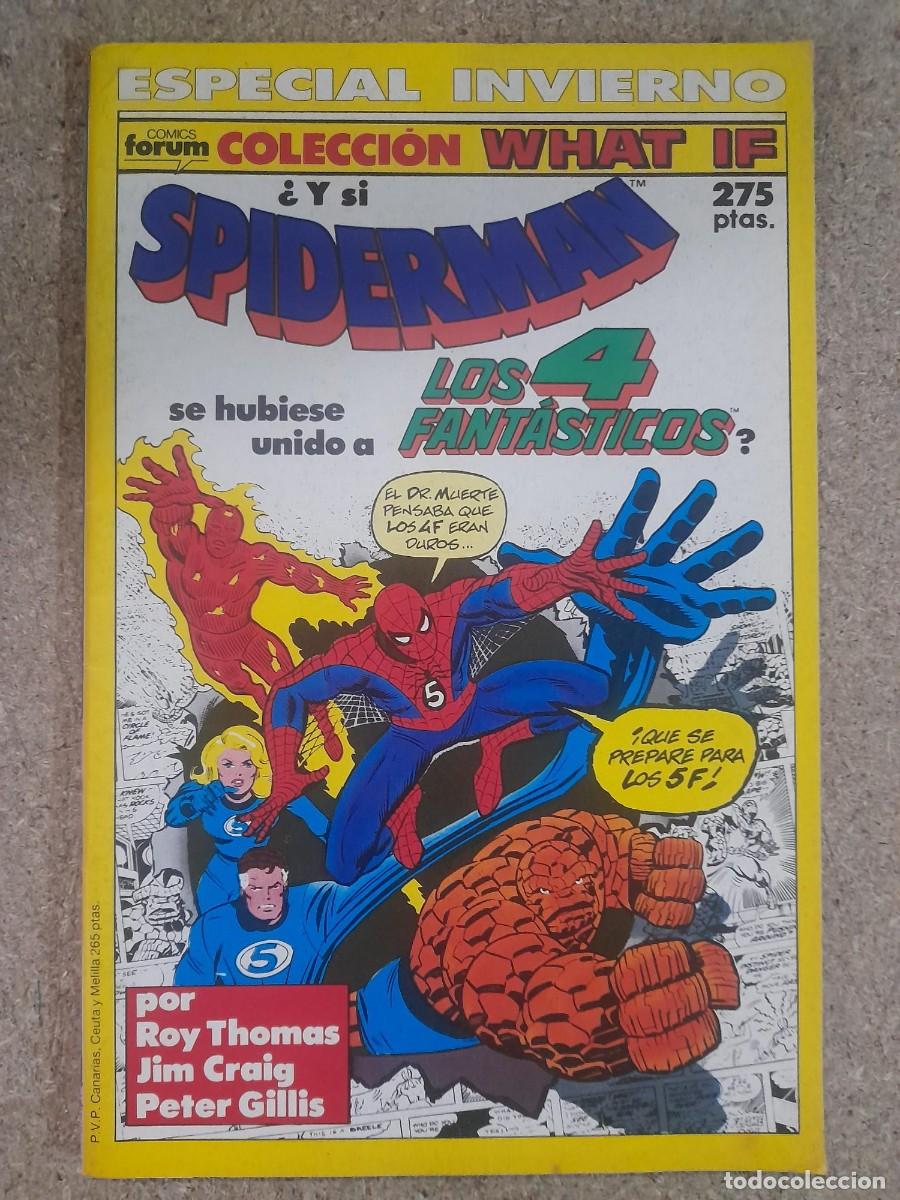 C&oacute;mics: What If Especial Invierno.Marvel.Forum