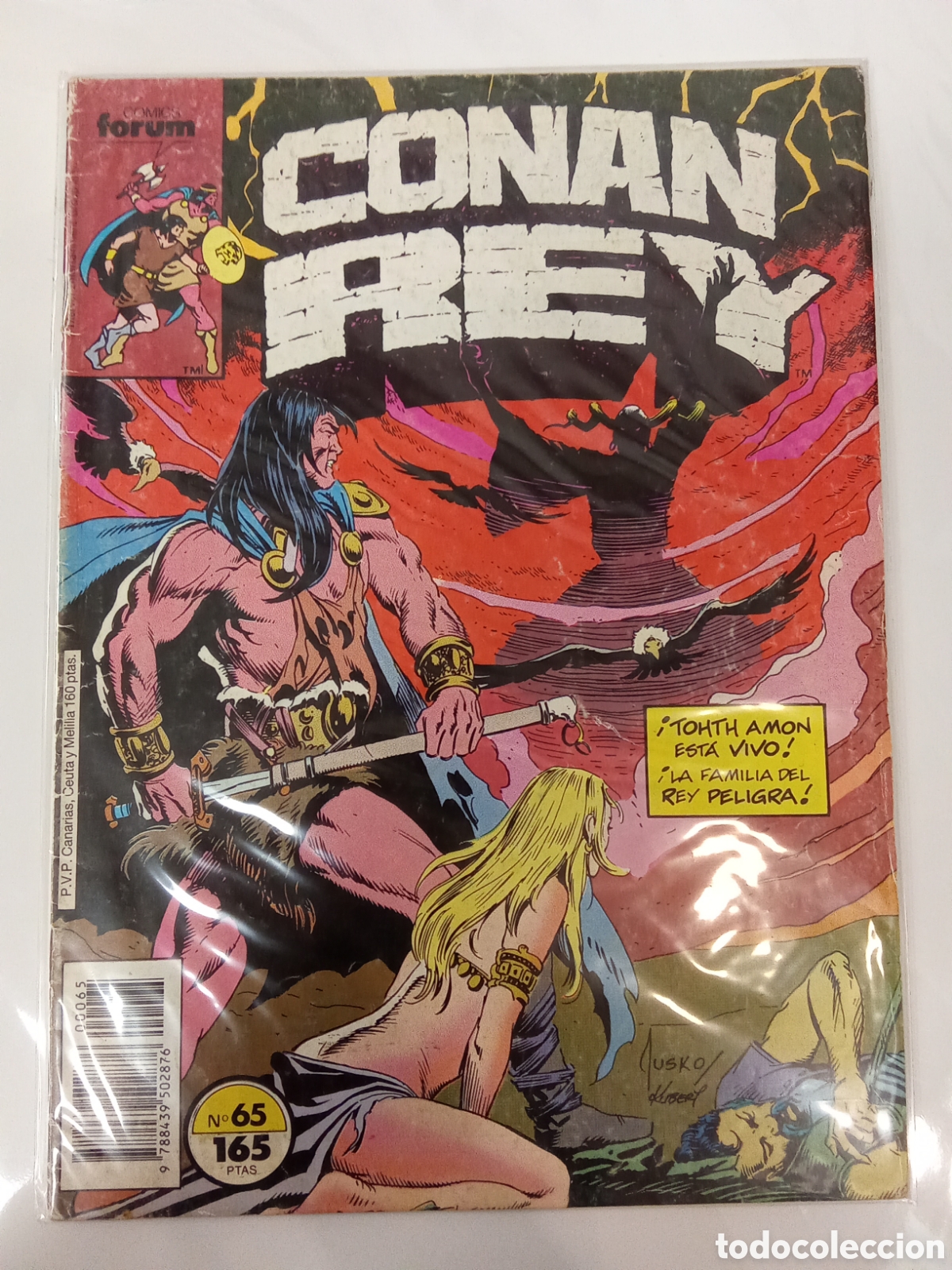 C&oacute;mics: CONAN REY N&ordm;65 FORUM