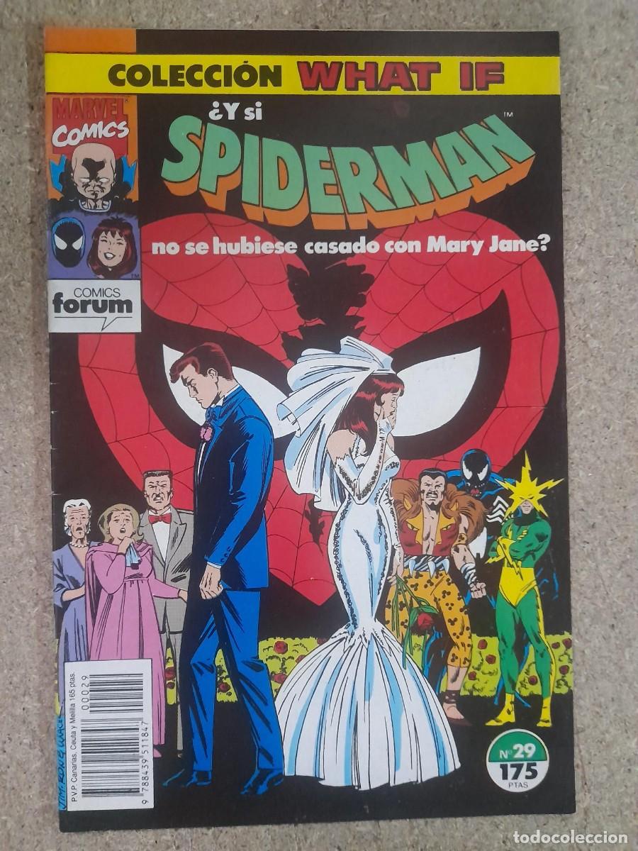 C&oacute;mics: What If Spiderman 29.Vol.1.Marvel.Forum - Foto 1