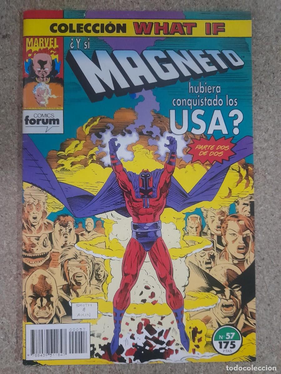 C&oacute;mics: What If Magneto 57.Vol.1.Marvel.Forum