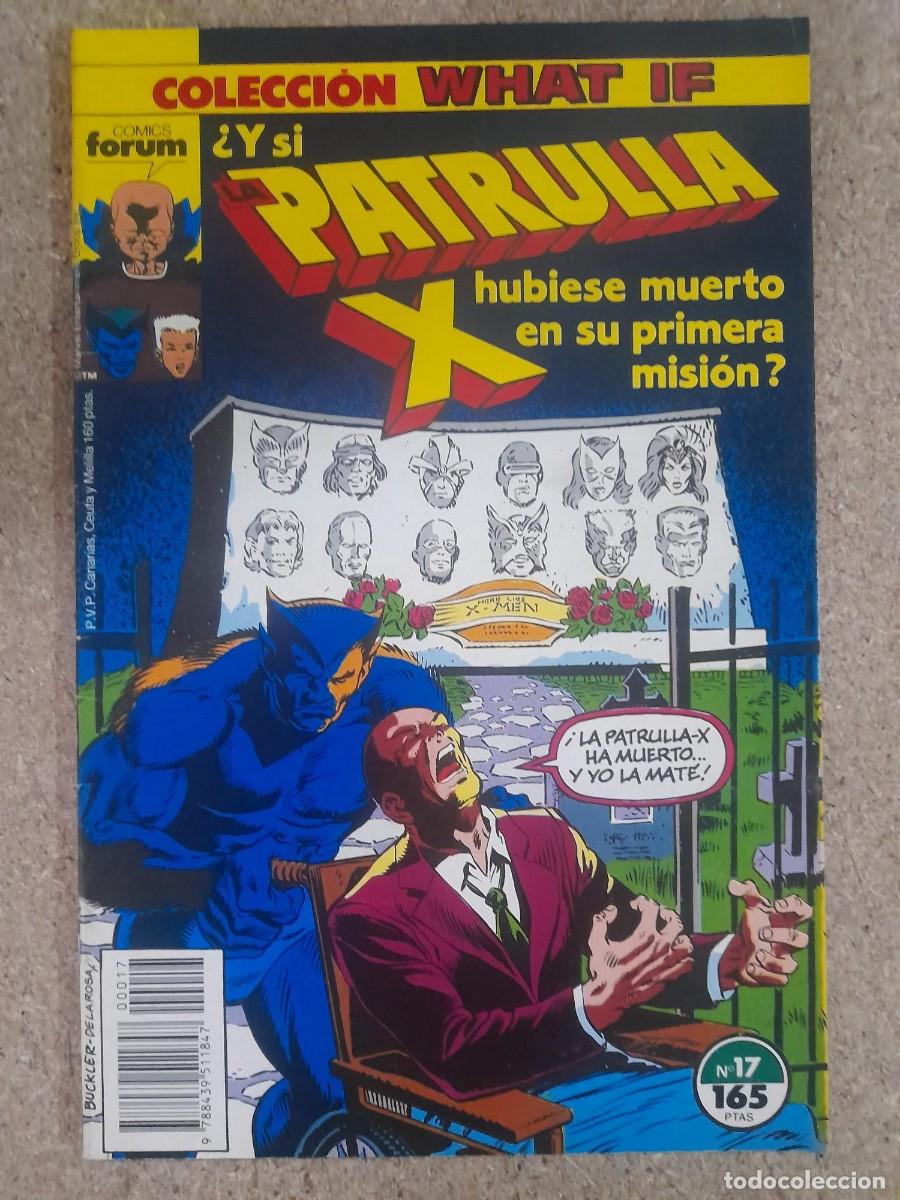 C&oacute;mics: What If Patrulla-X 17.Vol.1.Marvel.Forum