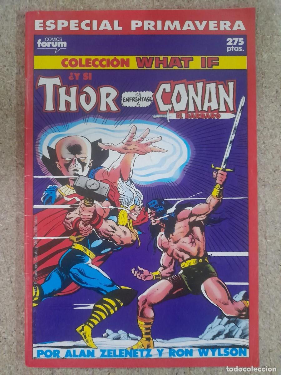 C&oacute;mics: What If Especial Primavera.Marvel.Forum