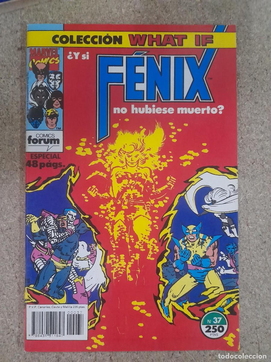C&oacute;mics: What If Fenix 37.Vol.1.Marvel.Forum