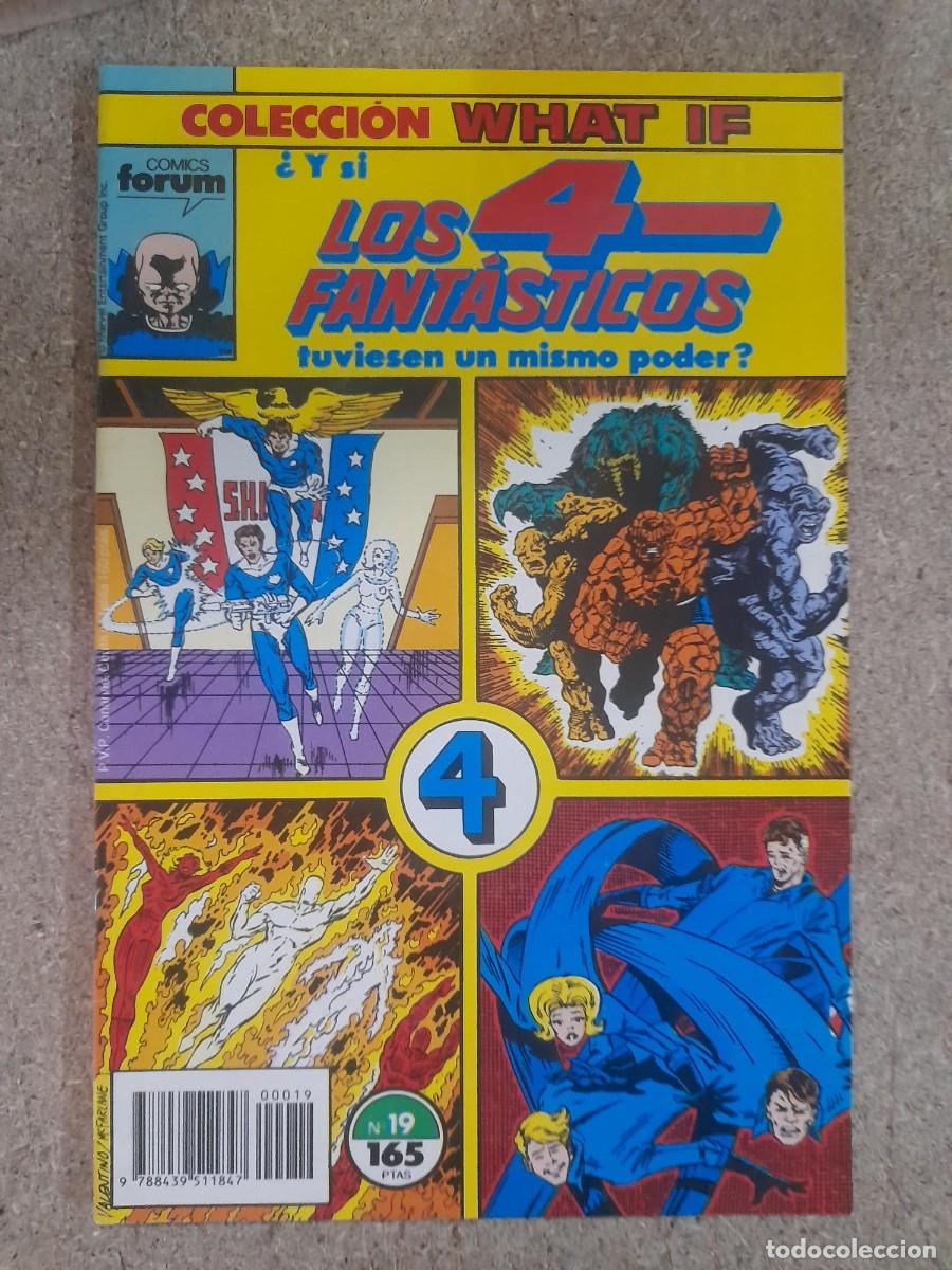 C&oacute;mics: What If 4 Fantasticos 19.Vol.1.Marvel.Forum