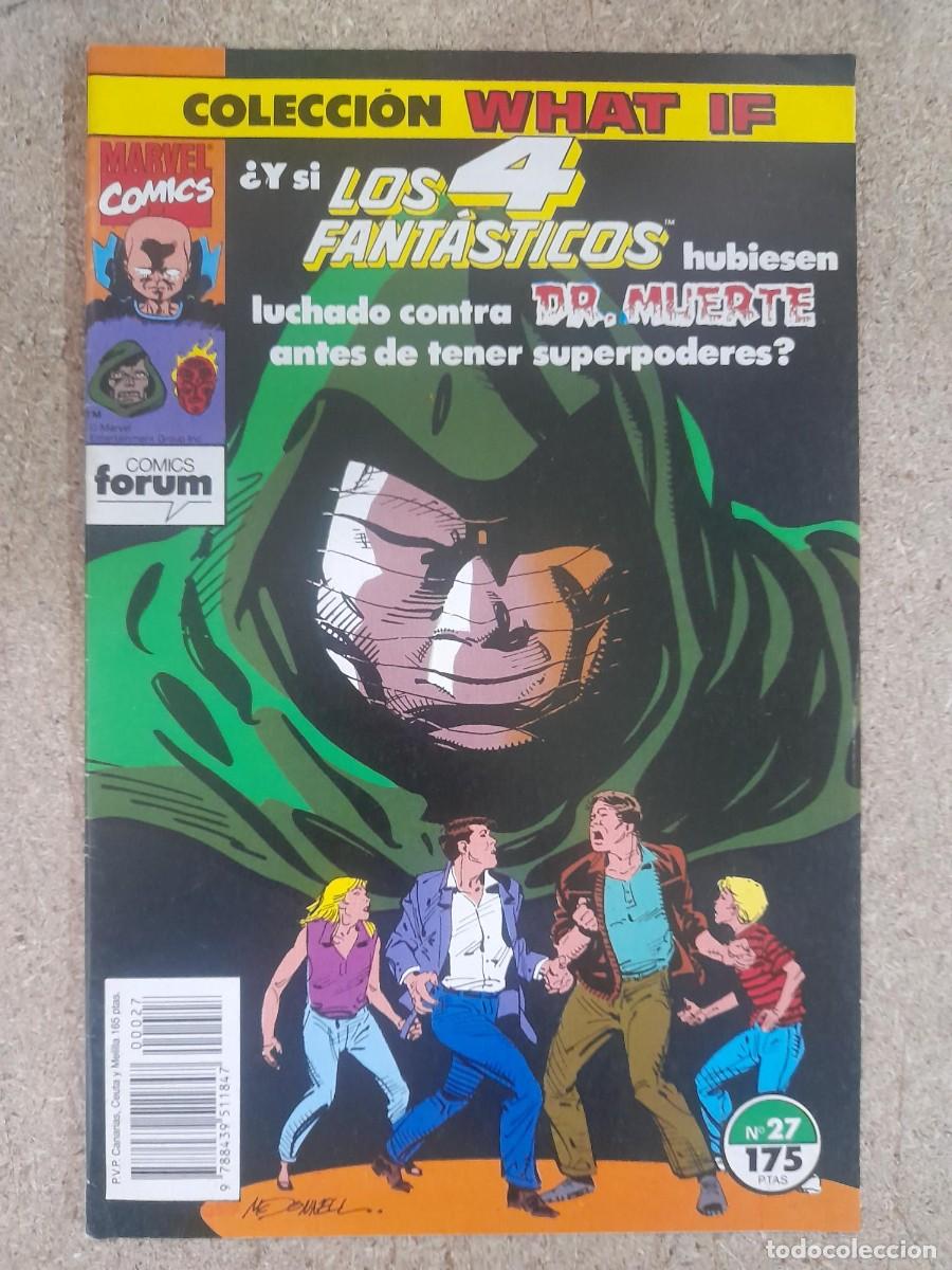 C&oacute;mics: What If 4 Fantasticos 27.Vol.1.Marvel.Forum - Foto 1